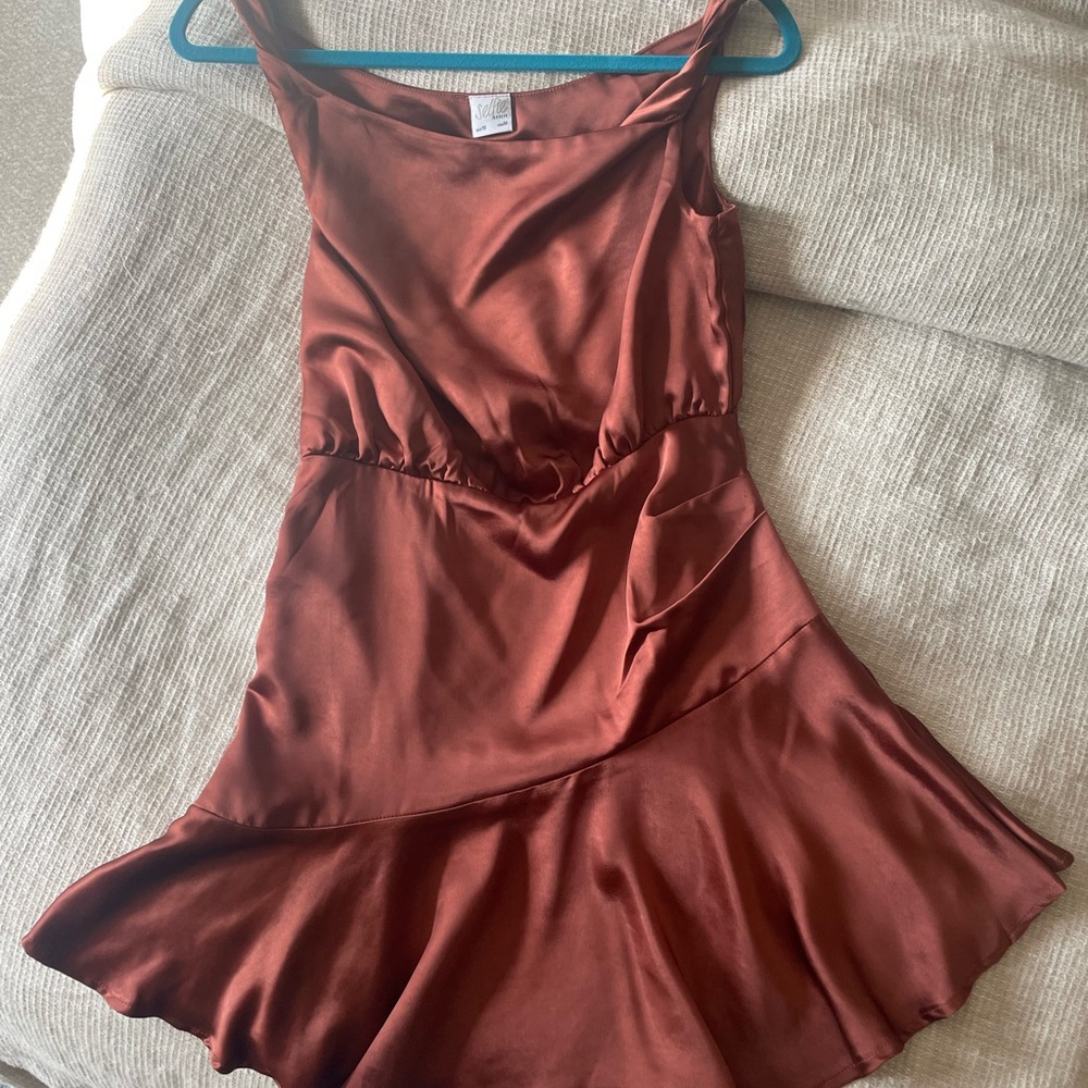 Mocha Summer Dress